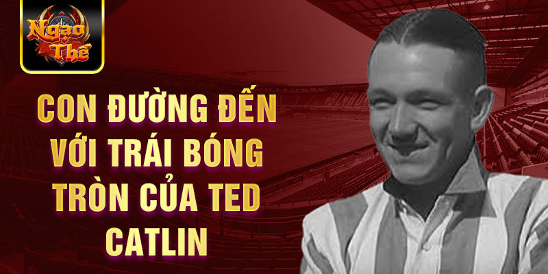 Con đường đến với trái bóng tròn của ted catlin