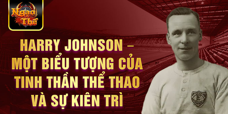 Harry Johnson – Một biểu tượng của tinh thần thể thao và sự kiên trì