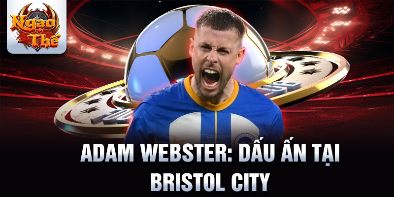 Adam webster: dấu ấn tại bristol city