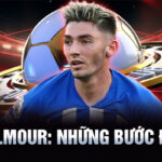 Billy gilmour: những bước đầu tiên