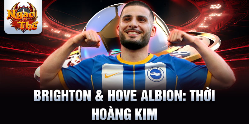 Brighton & hove albion: thời hoàng kim