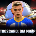 Leandro trossard: gia nhập krc genk