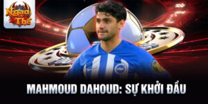 Mahmoud dahoud: sự khởi đầu