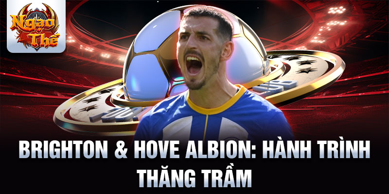 Brighton & Hove Albion: Hành trình thăng trầm