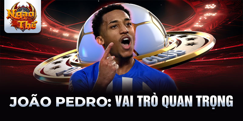 João Pedro: Vai trò quan trọng