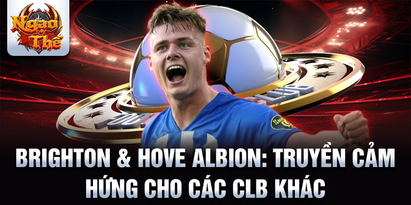 Brighton & Hove Albion: Truyền cảm hứng cho các CLB khác