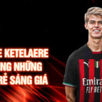 Charles de ketelaere là một trong những tài năng trẻ sáng giá