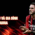 Thời thơ ấu và gia đình davide calabria